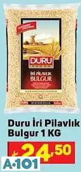 DURU İRİ PİLAVLIK BULGUR